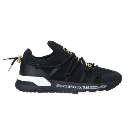 Sneakers Uomo Fondo dynamic dis.sa6 Nero Oro