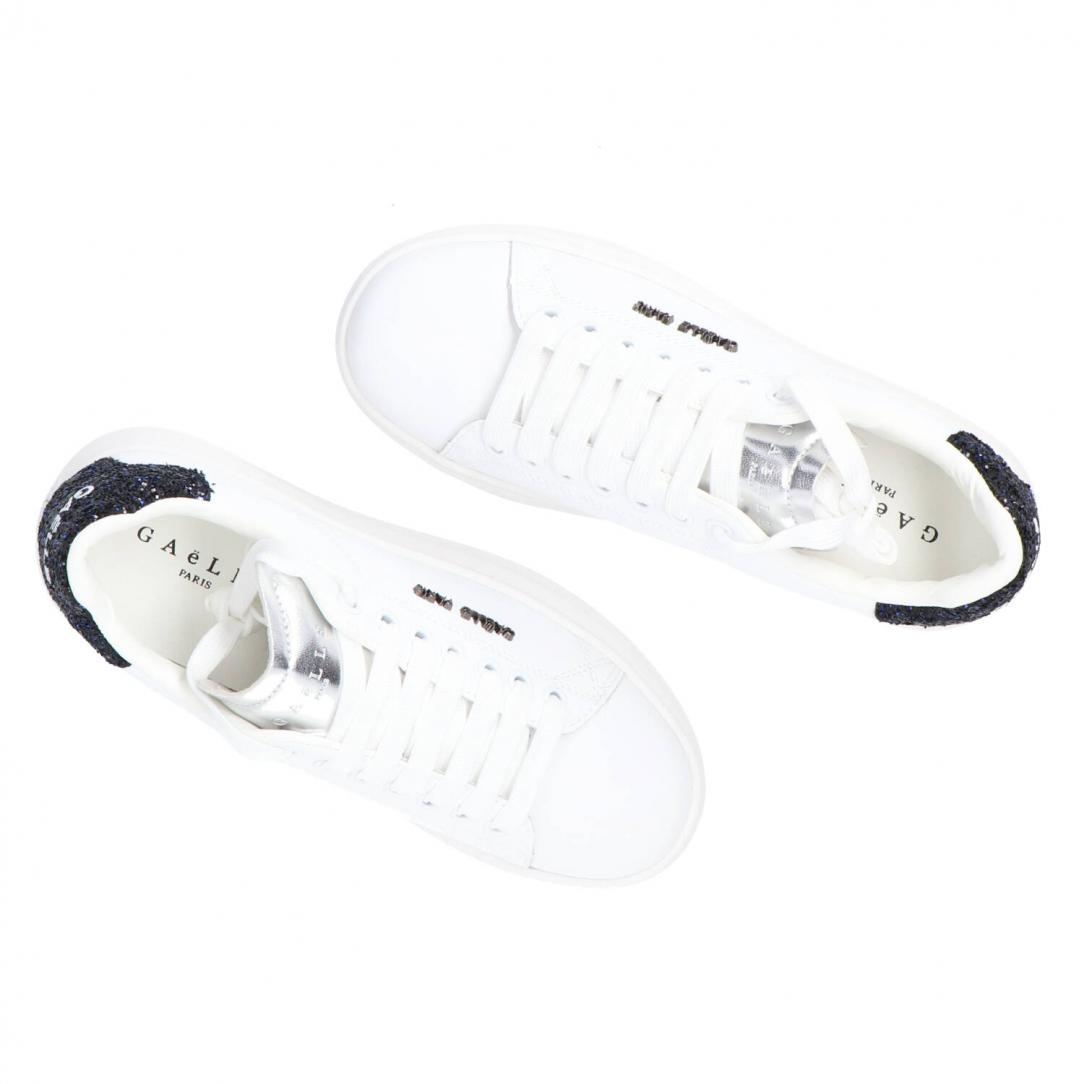 Addict in action leather ai25 Bianco glitter Addict in action leather ai25 Bianco glitter 5