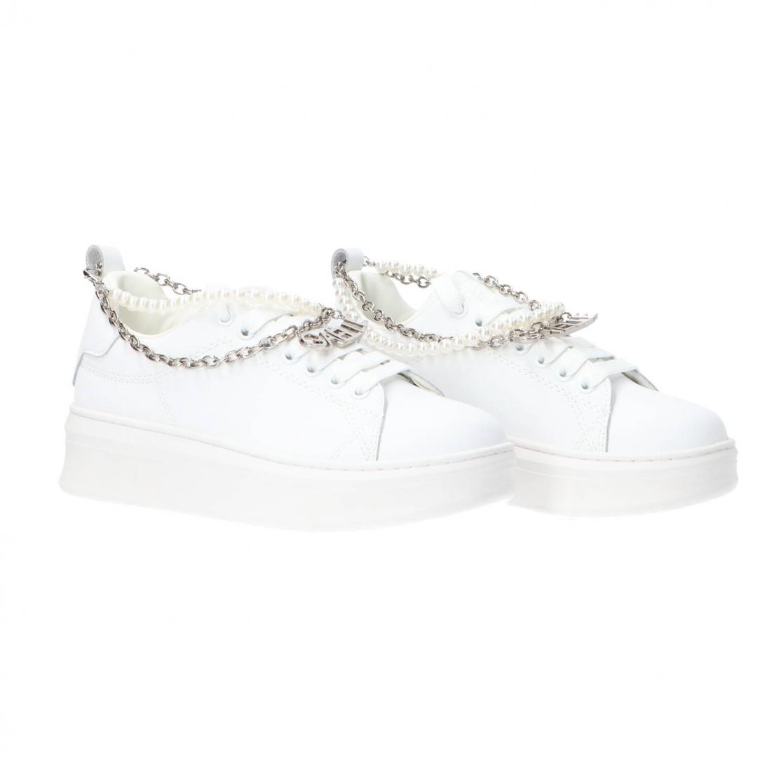 Addict in action leather ai25 Argento perle Addict in action leather ai25 Argento perle 2