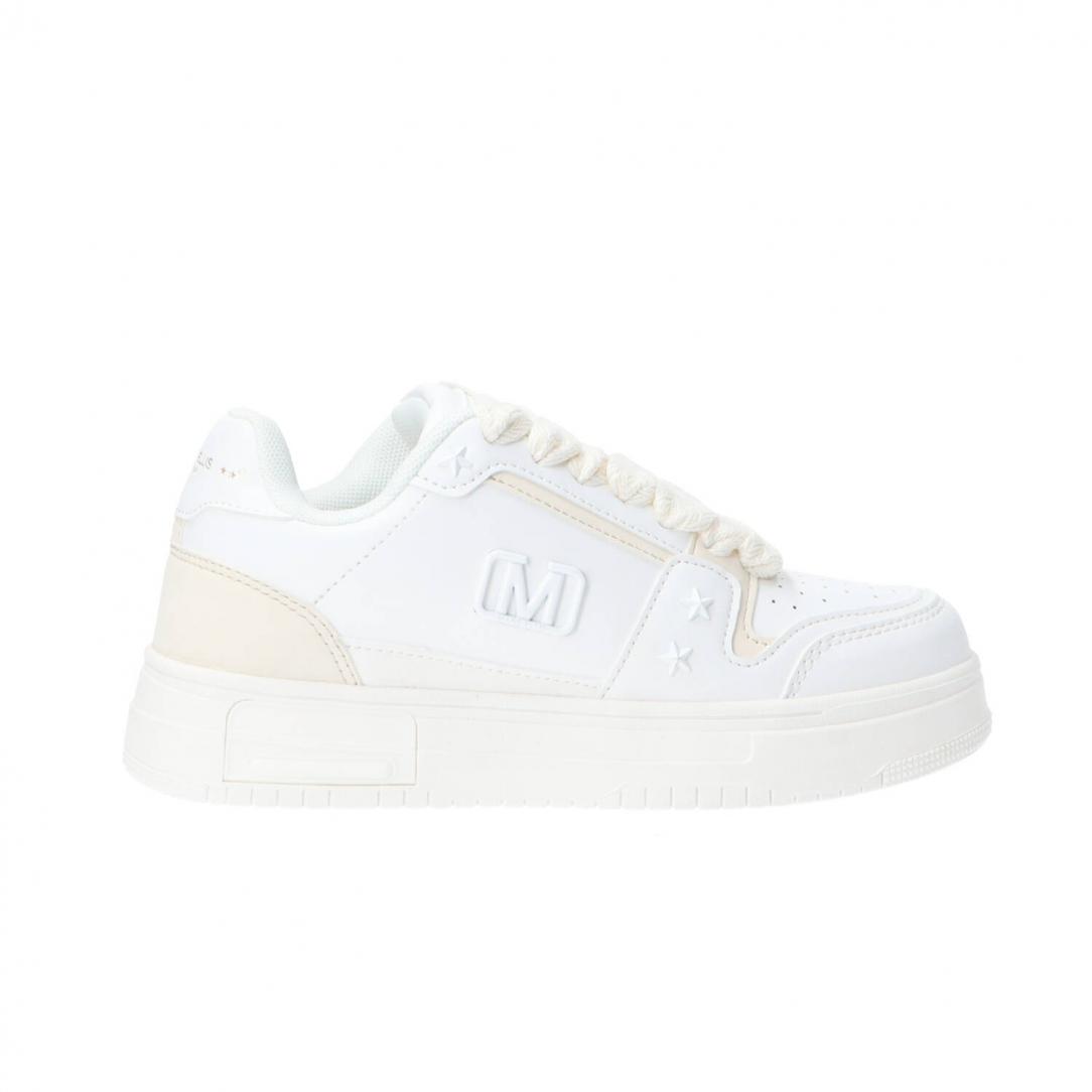 bibi5001 ecoleather multicolor Bianco 1