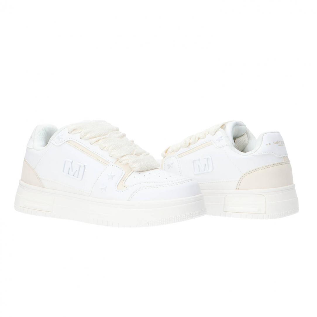 bibi5001 ecoleather multicolor Bianco 3