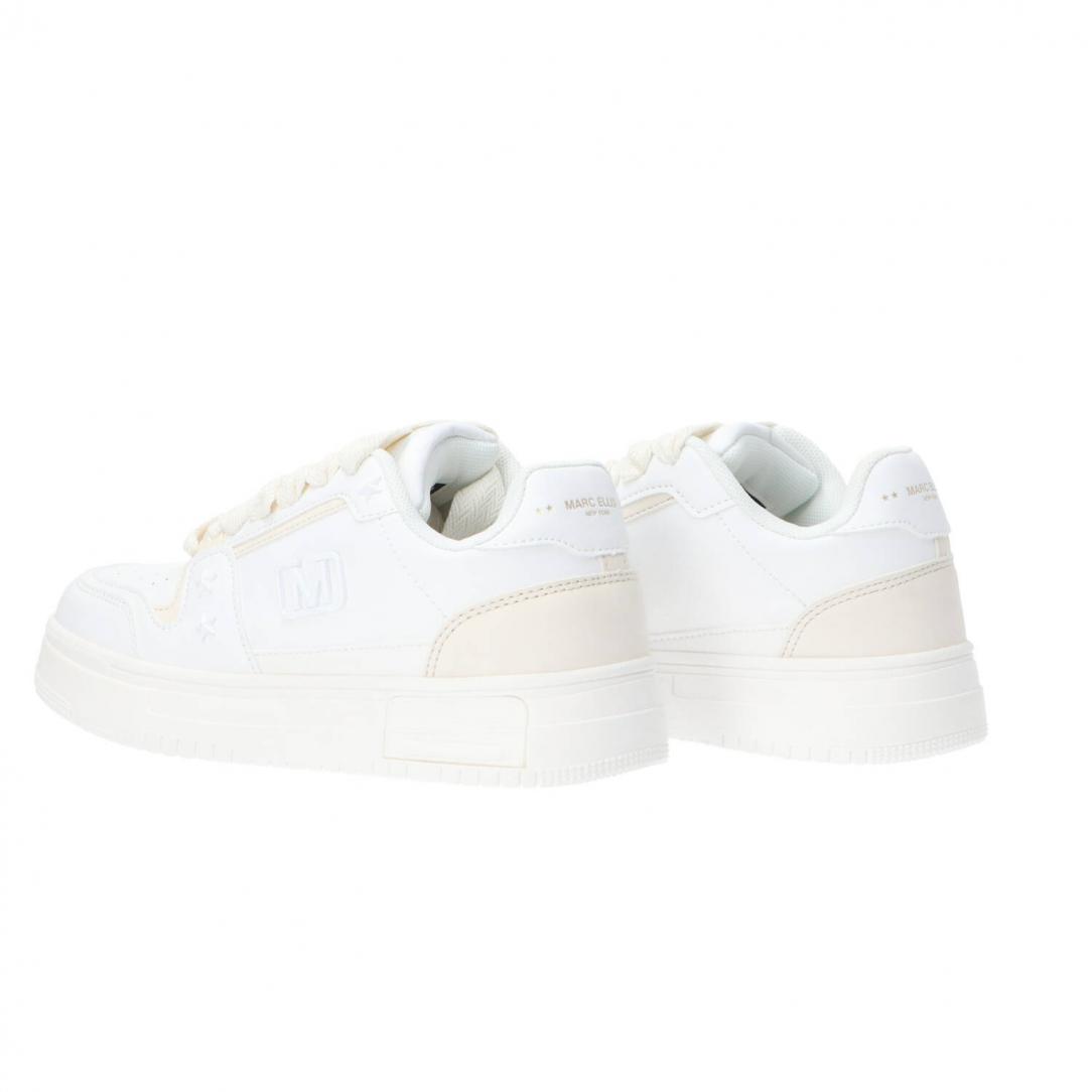 bibi5001 ecoleather multicolor Bianco 4