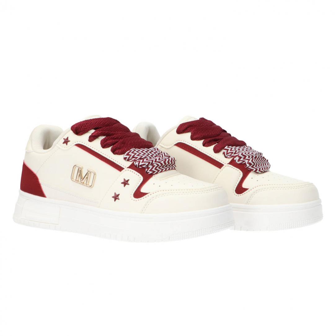 bibi5001 ecoleather multicolor Bordeaux 2