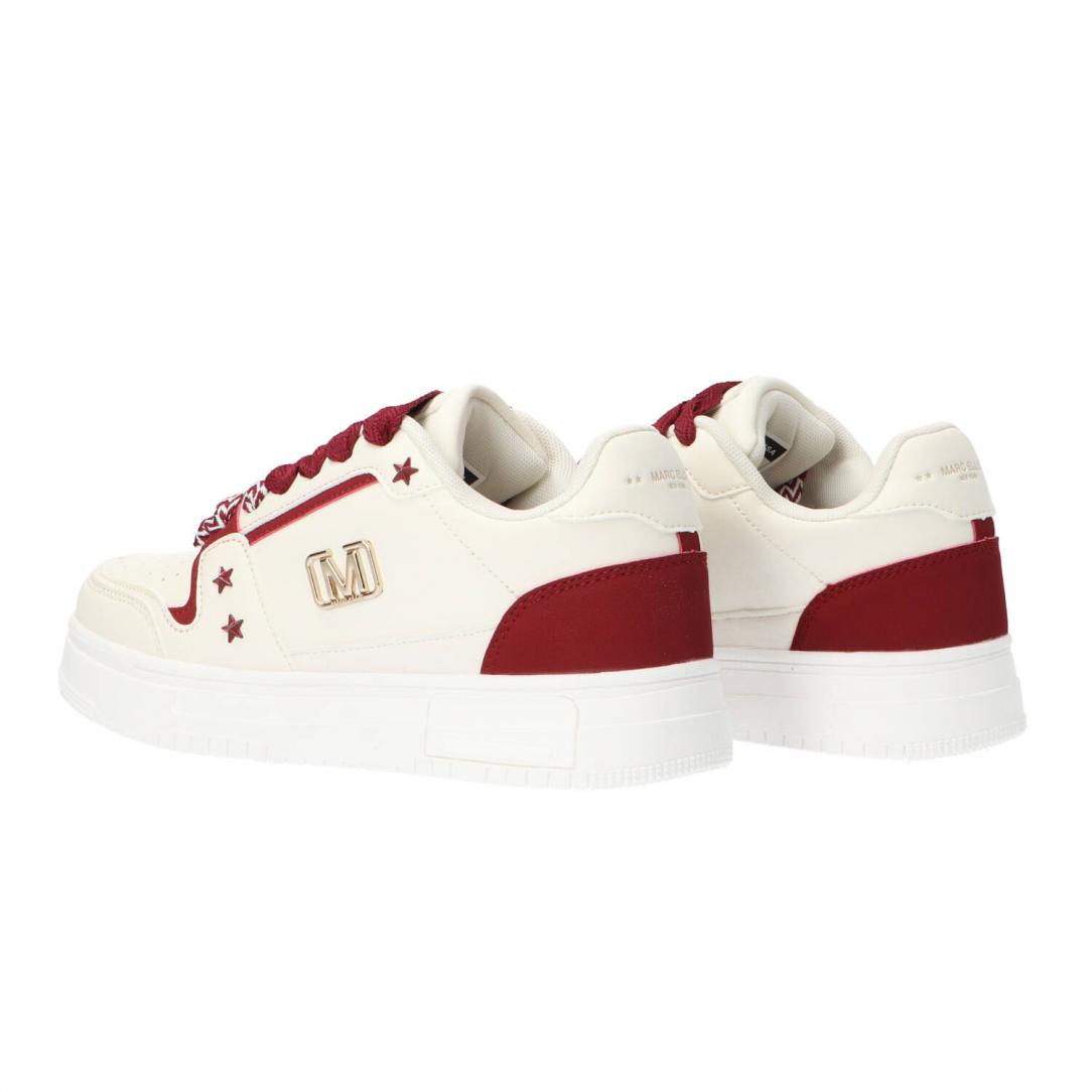 bibi5001 ecoleather multicolor Bordeaux 4