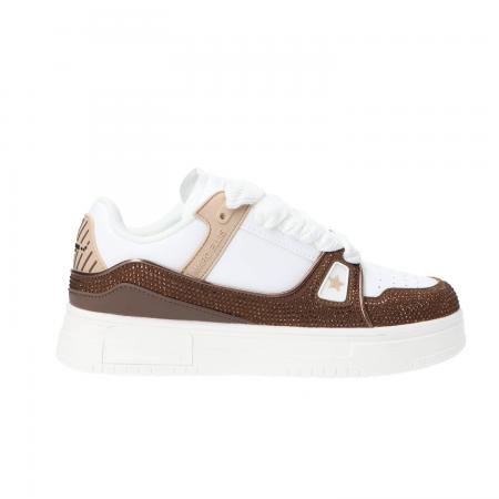 Sneakers Donna BIBI5002 snekaers strass...