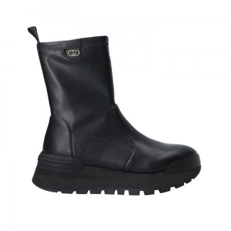 Stivaletti E Stivali Donna Amazing 22 socks shoes Nero