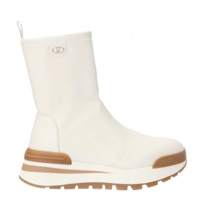 Stivaletti E Stivali Donna Amazing 22 socks shoes Beige