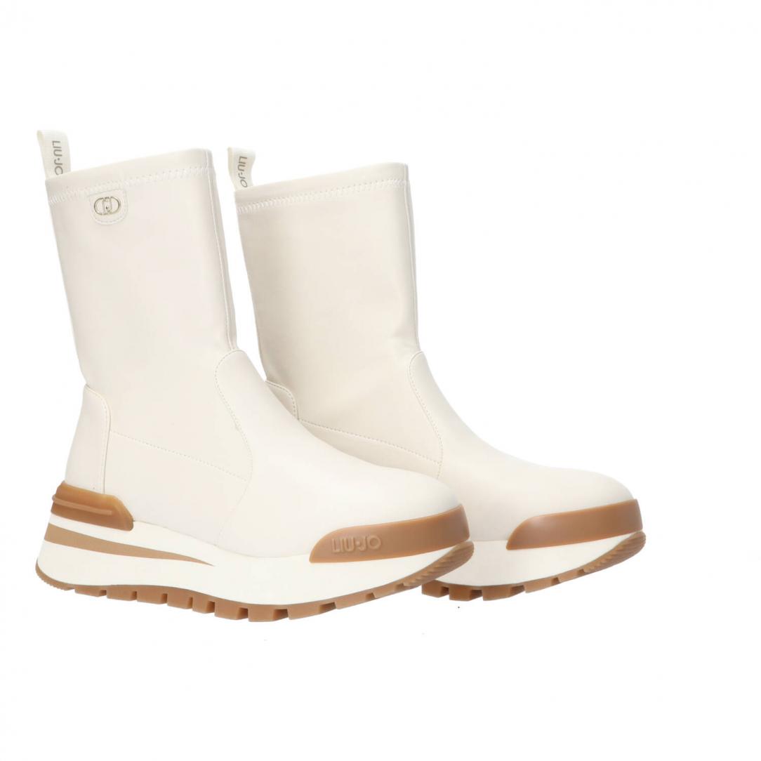 Amazing 22 socks shoes Beige 2