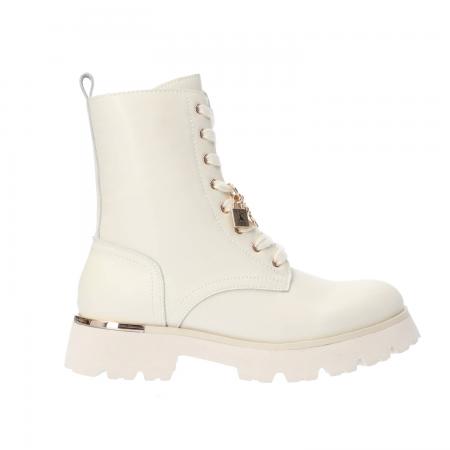 Anfibi Donna PPJ977 Polacco vitello...
