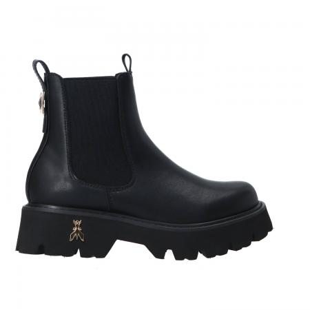 Stivaletti E Stivali Donna PPJ971 Vitello nero Nero