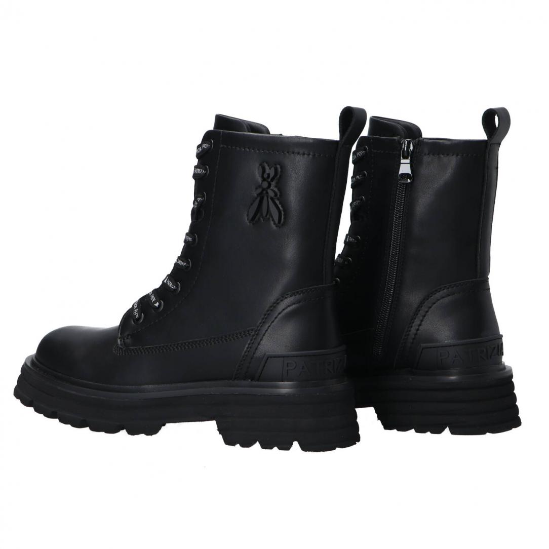 PPJ978 Vitello lacci logo Nero PPJ978 Vitello lacci logo Nero 4