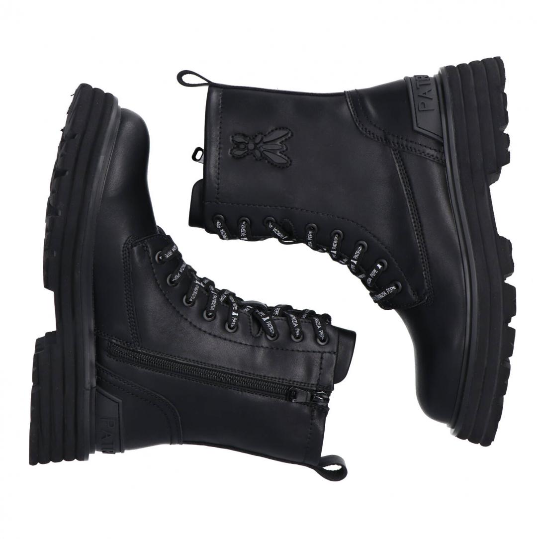 PPJ978 Vitello lacci logo Nero PPJ978 Vitello lacci logo Nero 5