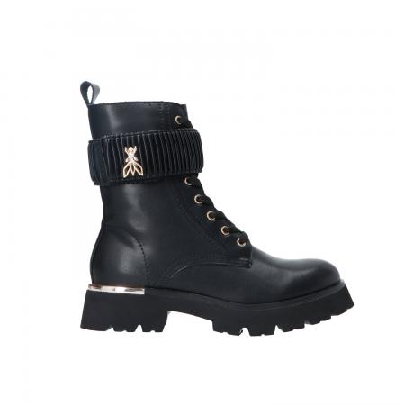 Anfibi Donna PPJ976 Polacco vitello con...