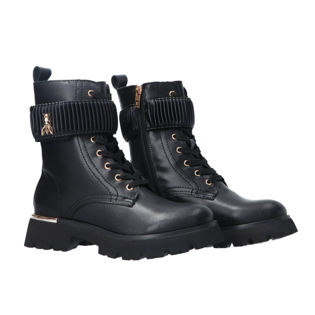 PPJ976 Polacco vitello con strappo Nero PPJ976 Polacco vitello con strappo Nero 2