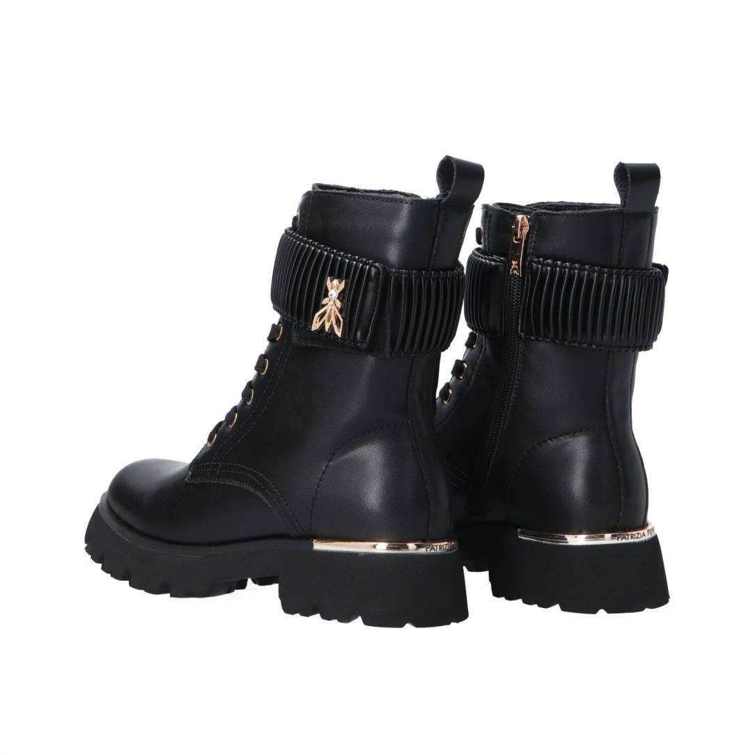 PPJ976 Polacco vitello con strappo Nero PPJ976 Polacco vitello con strappo Nero 4