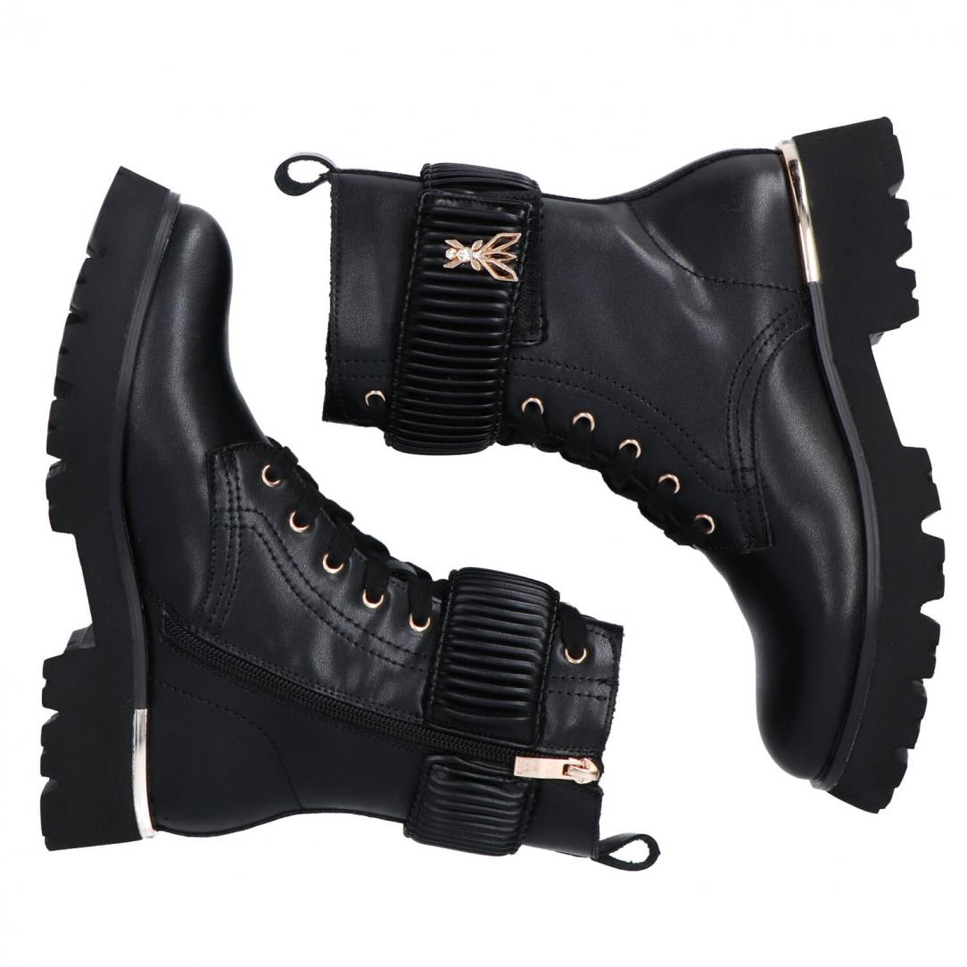 PPJ976 Polacco vitello con strappo Nero PPJ976 Polacco vitello con strappo Nero 5