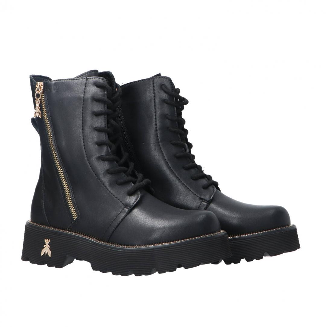 PPJ961 Vitello cerniera laterale Nero PPJ961 Vitello cerniera laterale Nero 2