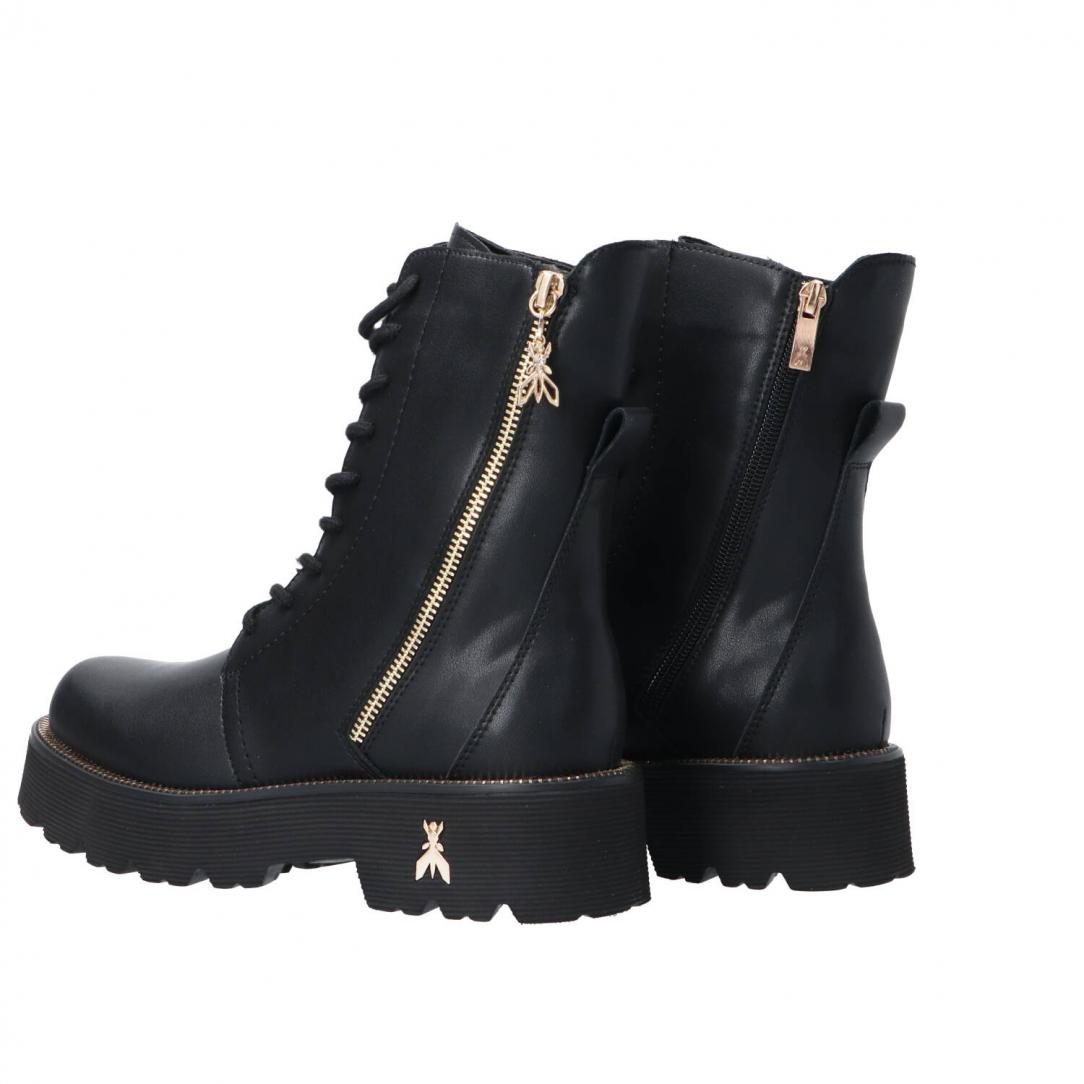 PPJ961 Vitello cerniera laterale Nero PPJ961 Vitello cerniera laterale Nero 4