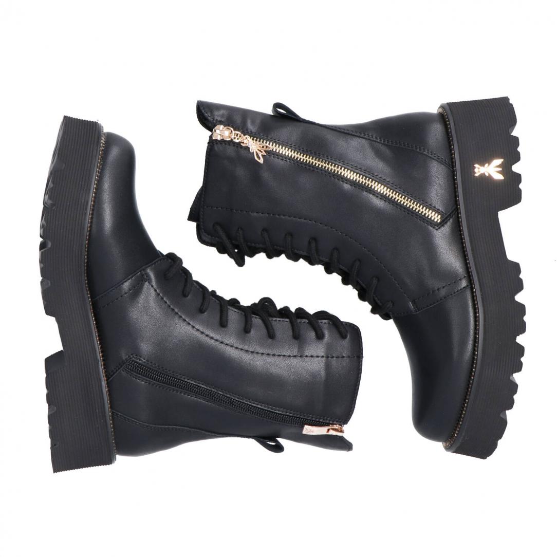 PPJ961 Vitello cerniera laterale Nero PPJ961 Vitello cerniera laterale Nero 5