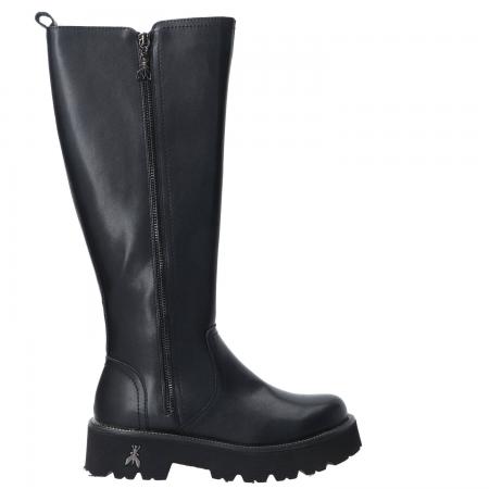 Stivaletti E Stivali Donna PPJ960 Vitello logo silver...