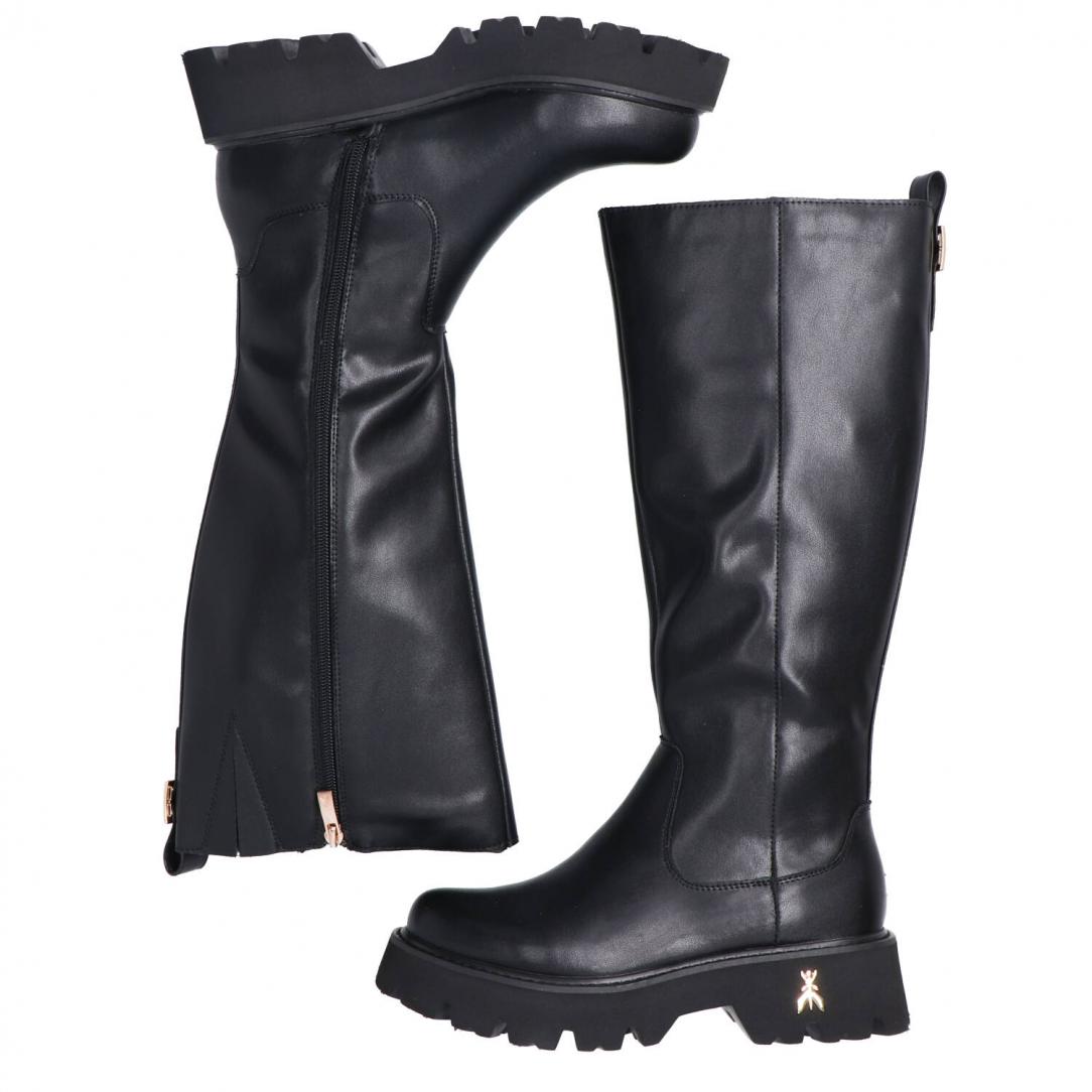PPJ973 Vitello logo gold Nero PPJ973 Vitello logo gold Nero 5