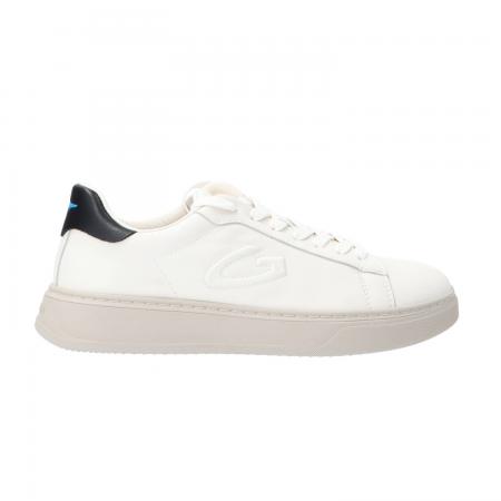 Sneakers Uomo New era 4518 low bianco nero