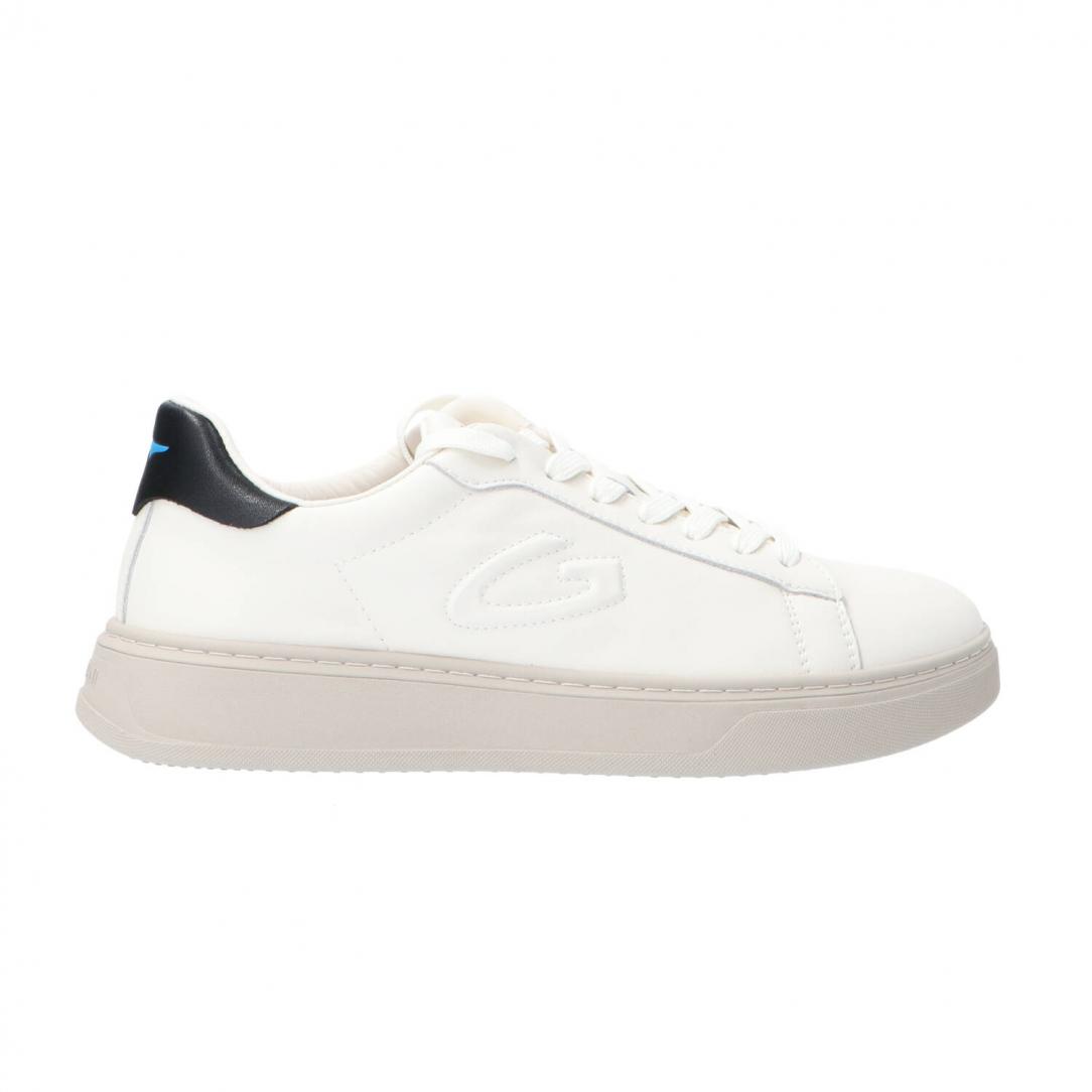 New era 4518 low bianco nero 1