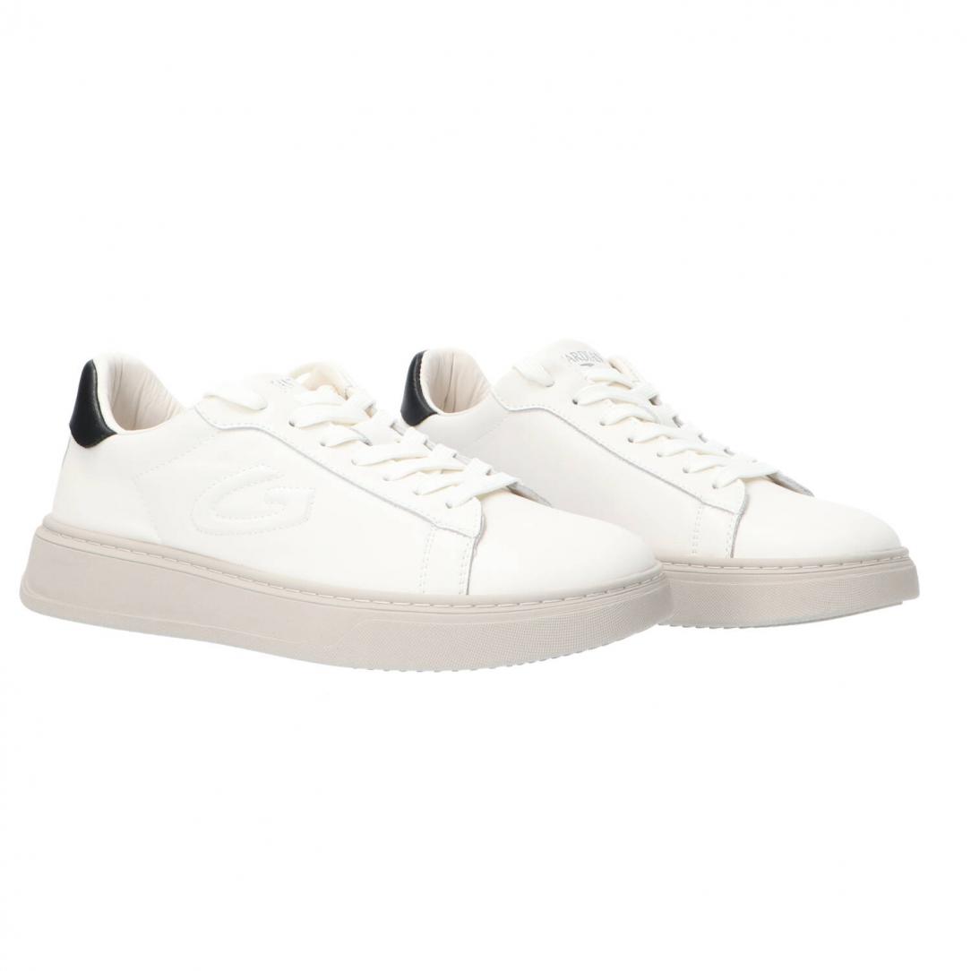 New era 4518 low bianco nero 2