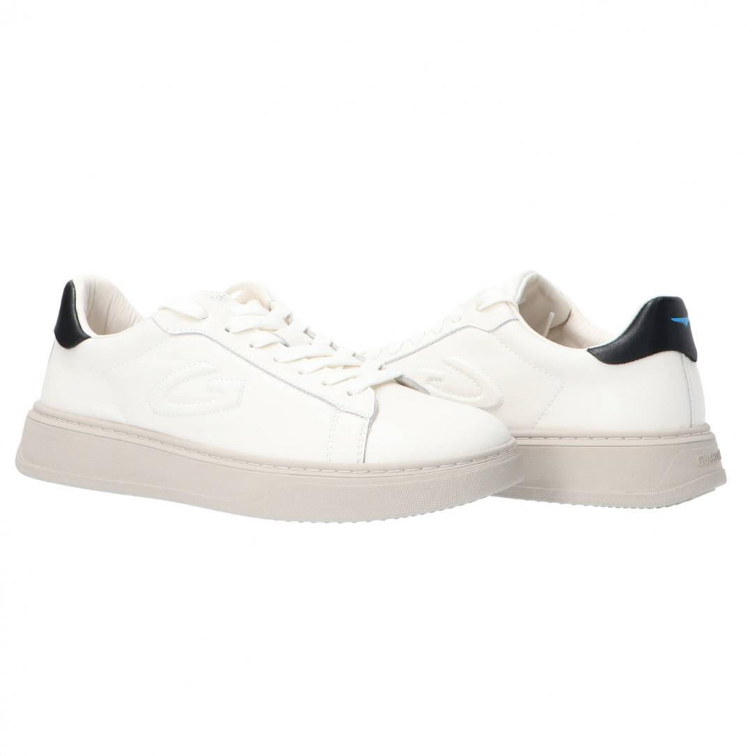 New era 4518 low bianco nero 3