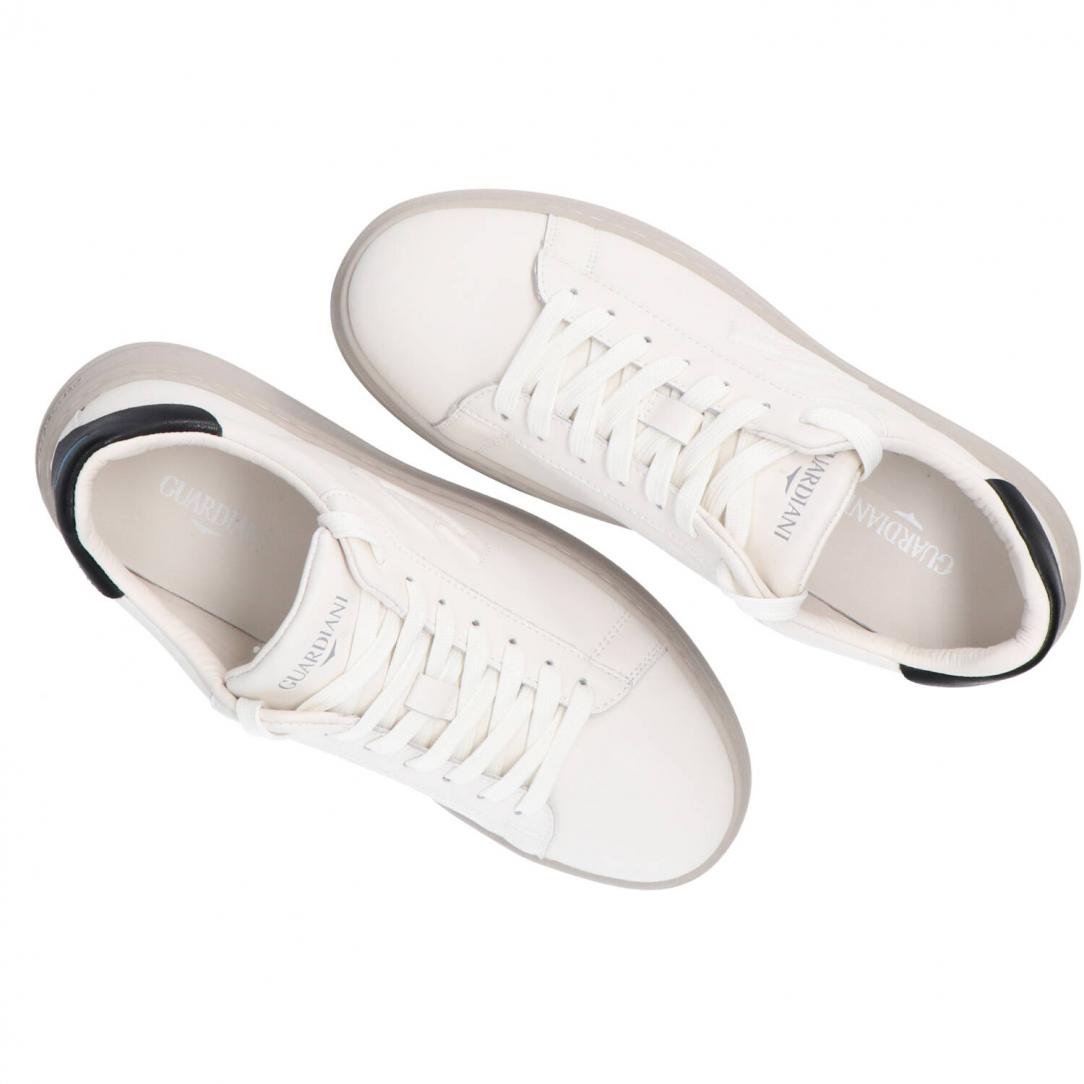 New era 4518 low bianco nero 5