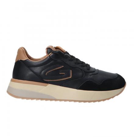 Sneakers Uomo Winner 4525 low m Nero