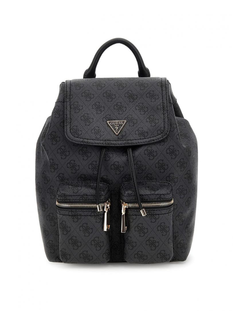 MANHATTAN II FLAP BACKPACK nero monogram MANHATTAN II FLAP BACKPACK nero monogram 1