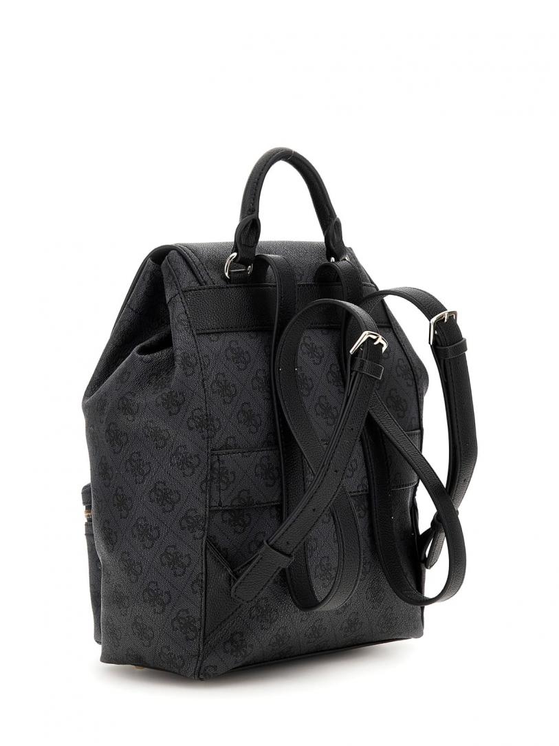 MANHATTAN II FLAP BACKPACK nero monogram MANHATTAN II FLAP BACKPACK nero monogram 2