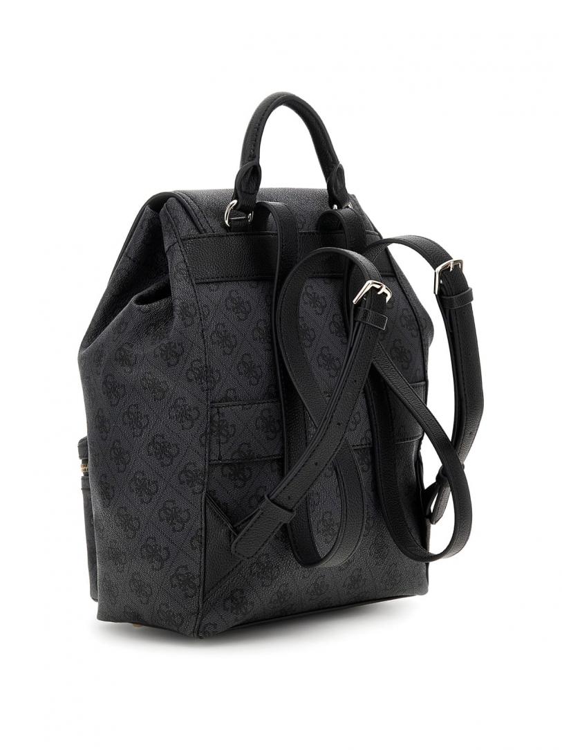 MANHATTAN II FLAP BACKPACK nero monogram MANHATTAN II FLAP BACKPACK nero monogram 3