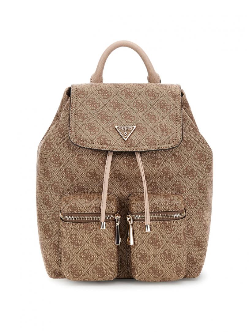 MANHATTAN II FLAP BACKPACK Beige 1