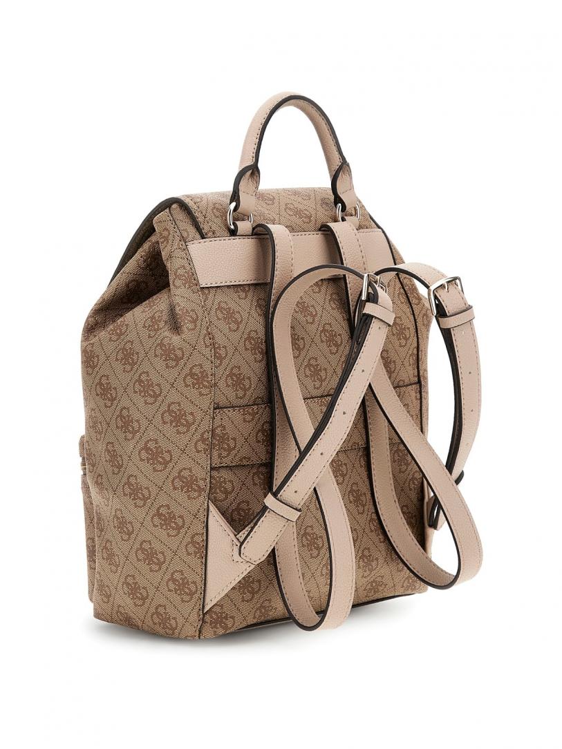 MANHATTAN II FLAP BACKPACK Beige 3