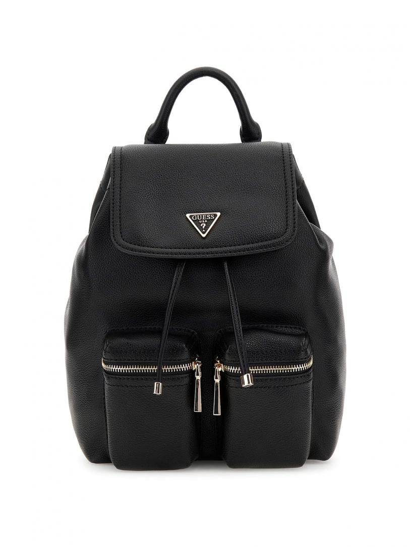 MANHATTAN II FLAP BACKPACK Nero MANHATTAN II FLAP BACKPACK Nero 1