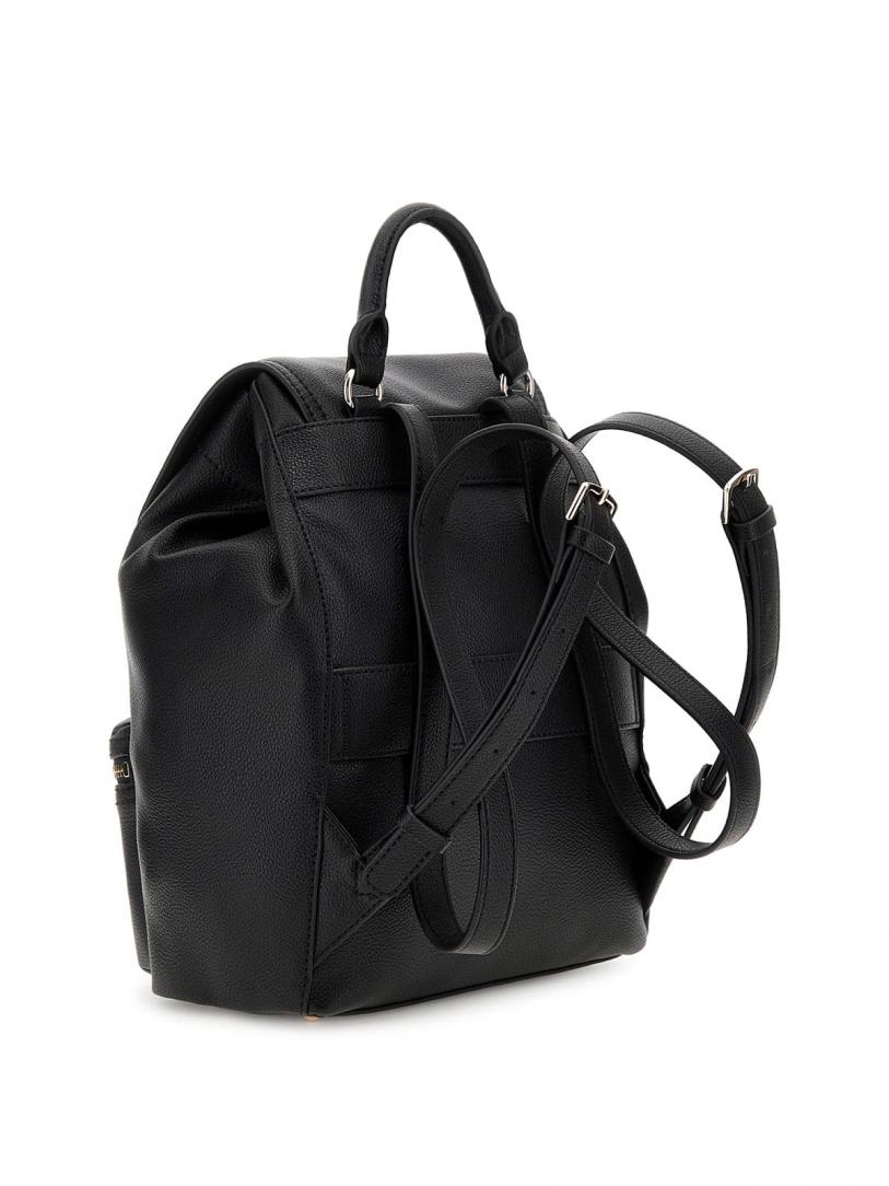 MANHATTAN II FLAP BACKPACK Nero MANHATTAN II FLAP BACKPACK Nero 2