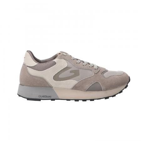 Sneakers Uomo WEN 4523 low M suede/fab...