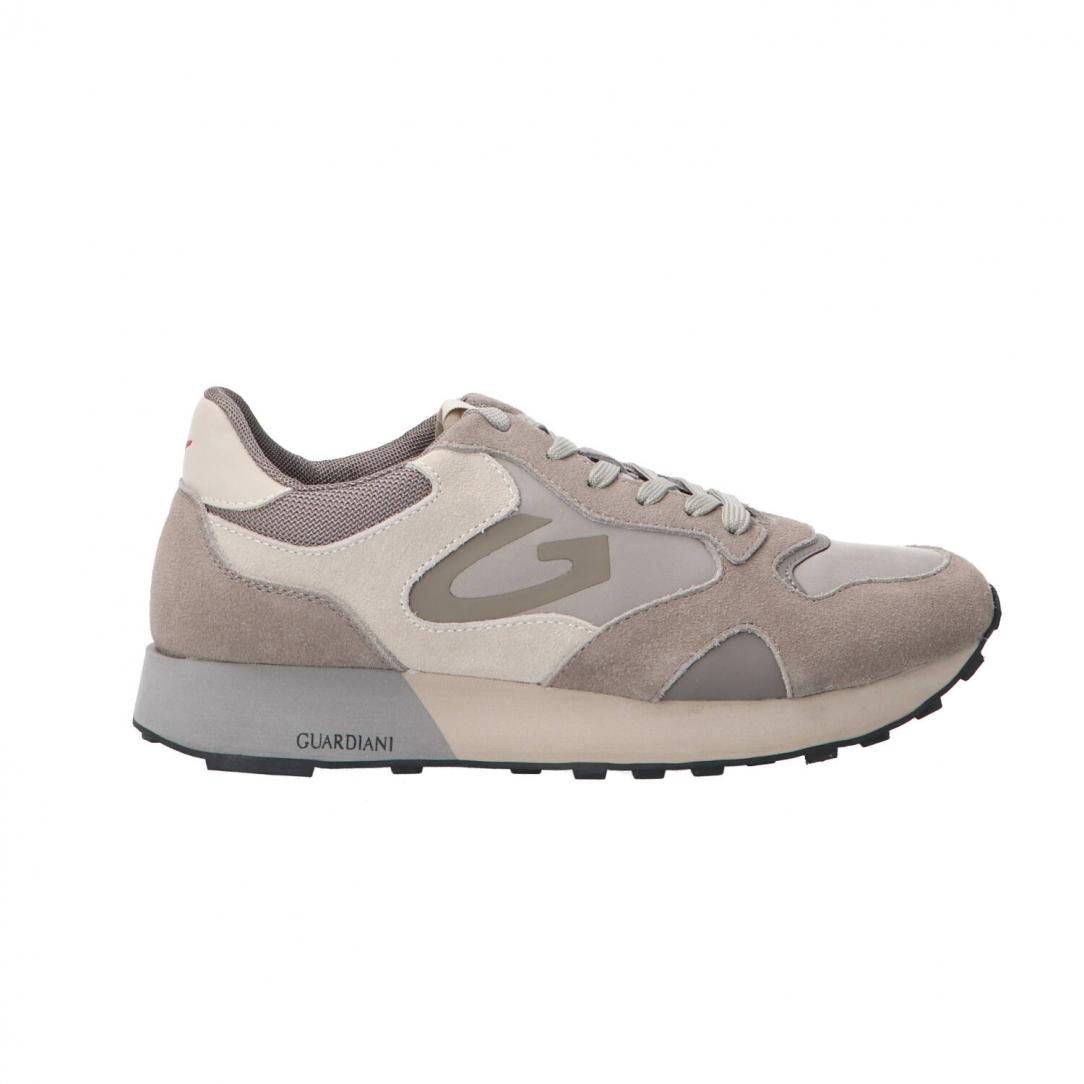 WEN 4523 low M suede/fab grigio chiaro WEN 4523 low M suede/fab grigio chiaro 1
