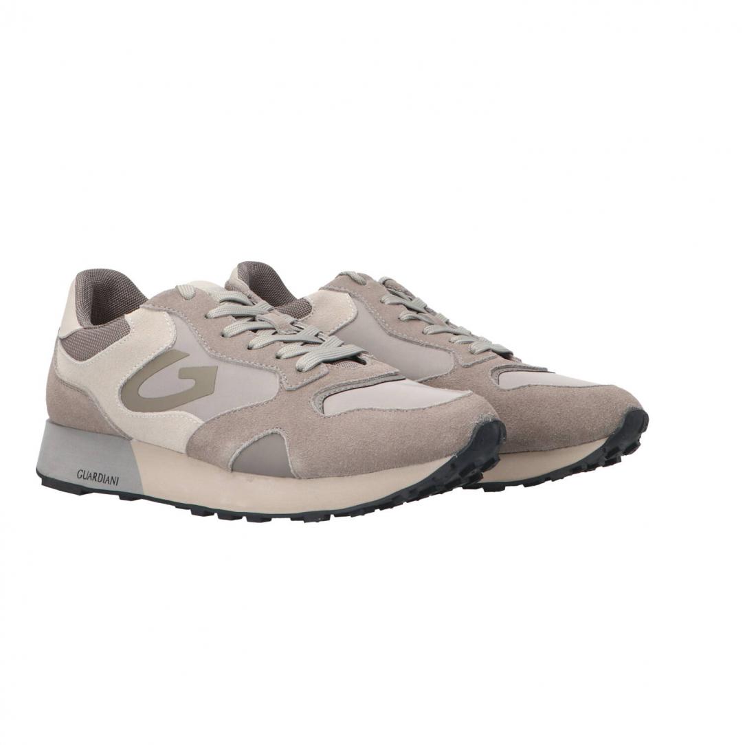 WEN 4523 low M suede/fab grigio chiaro WEN 4523 low M suede/fab grigio chiaro 2