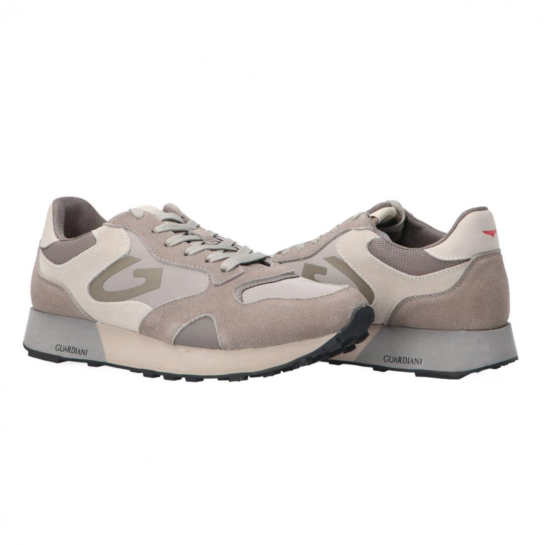 WEN 4523 low M suede/fab grigio chiaro WEN 4523 low M suede/fab grigio chiaro 3
