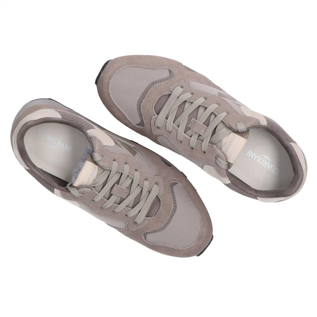 WEN 4523 low M suede/fab grigio chiaro WEN 4523 low M suede/fab grigio chiaro 5