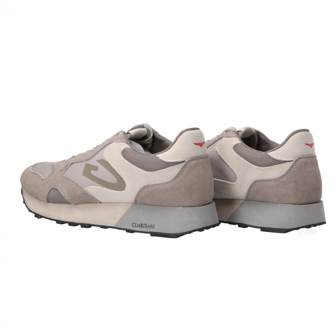 WEN 4523 low M suede/fab grigio chiaro WEN 4523 low M suede/fab grigio chiaro 4