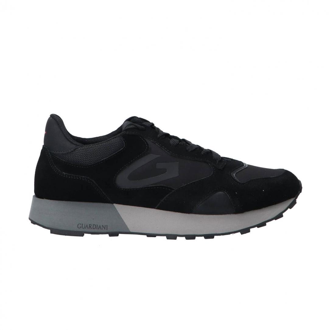 WEN 4523 low M suede/fab Nero WEN 4523 low M suede/fab Nero 1