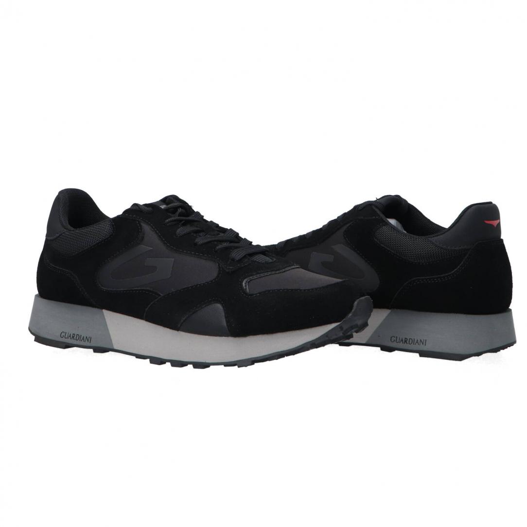 WEN 4523 low M suede/fab Nero WEN 4523 low M suede/fab Nero 3