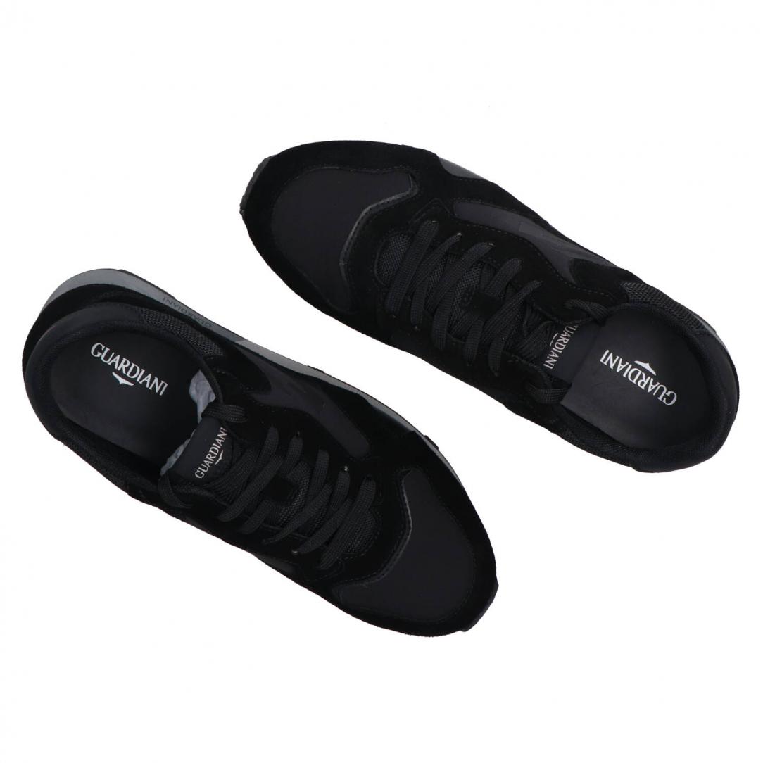 WEN 4523 low M suede/fab Nero WEN 4523 low M suede/fab Nero 5