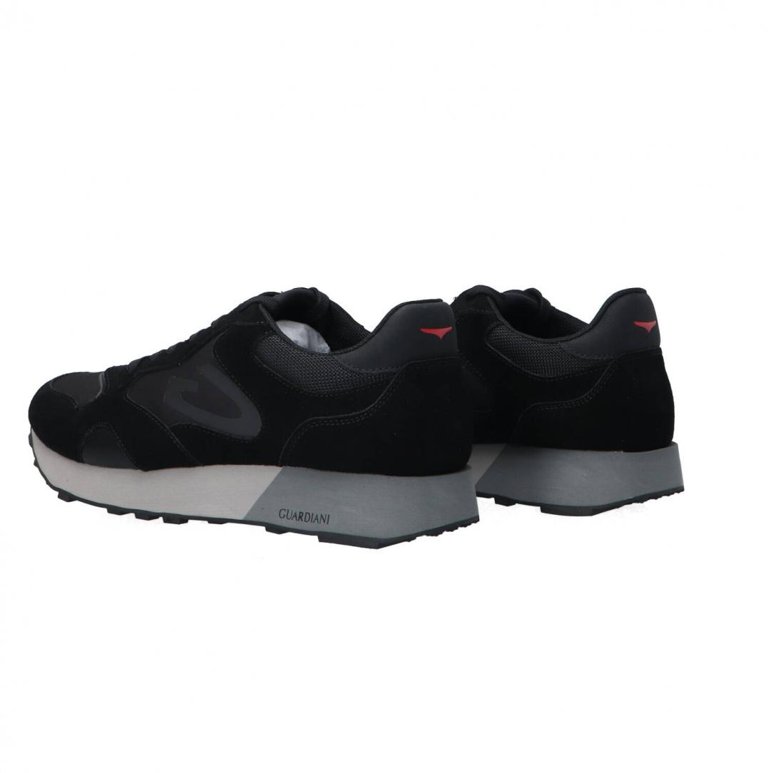 WEN 4523 low M suede/fab Nero WEN 4523 low M suede/fab Nero 4