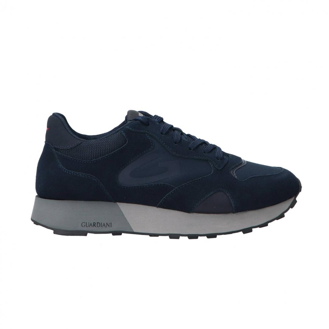 WEN 4523 low M suede/fab Blu WEN 4523 low M suede/fab Blu 1