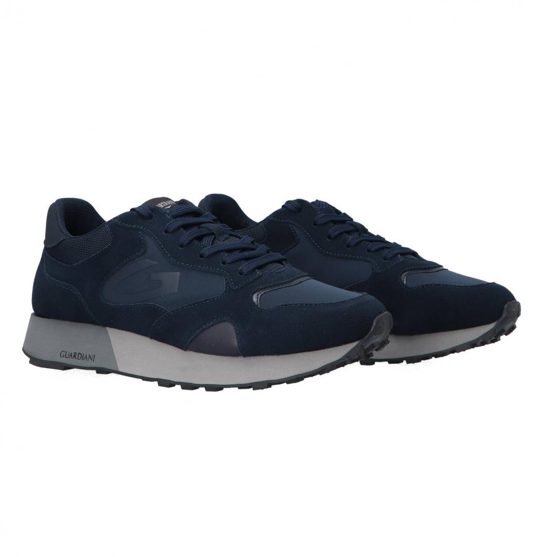 WEN 4523 low M suede/fab Blu WEN 4523 low M suede/fab Blu 2
